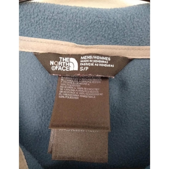 The North Face Blue Fleece Jacket - Picture 3 of 3